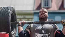 Přeloučský strongman 2017. 