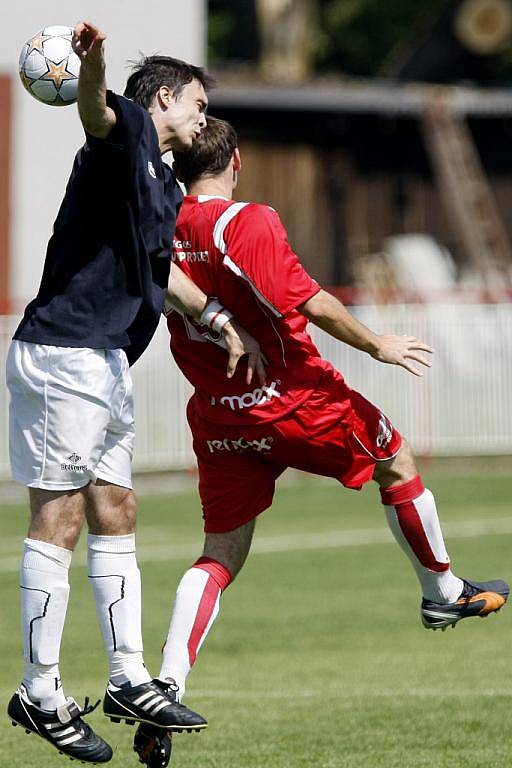 FK Pardubice A – FC Velim 2:0 (0:0)