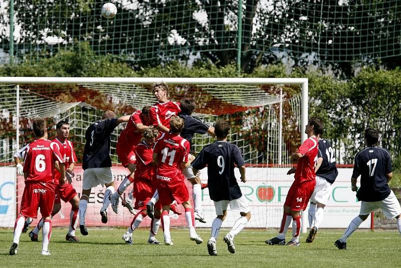 FK Pardubice A – FC Velim 2:0 (0:0)