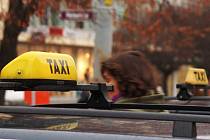 Taxislužba. Ilustrační foto