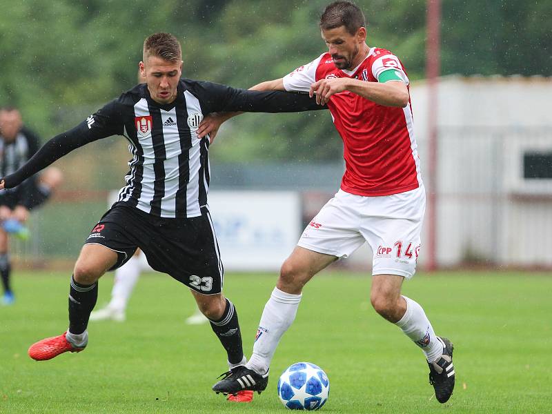 Fotbalová FORTUNA:NÁRODNÍ LIGA: FK Pardubice - SK Dynamo České Budějovice.