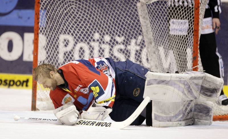 HC ČSOB Pojišťovna Pardubice – Bílí Tygři Liberec 3:5