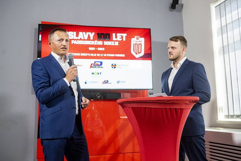 Hokejový klub HC Dynamo Pardubice slaví 100 let