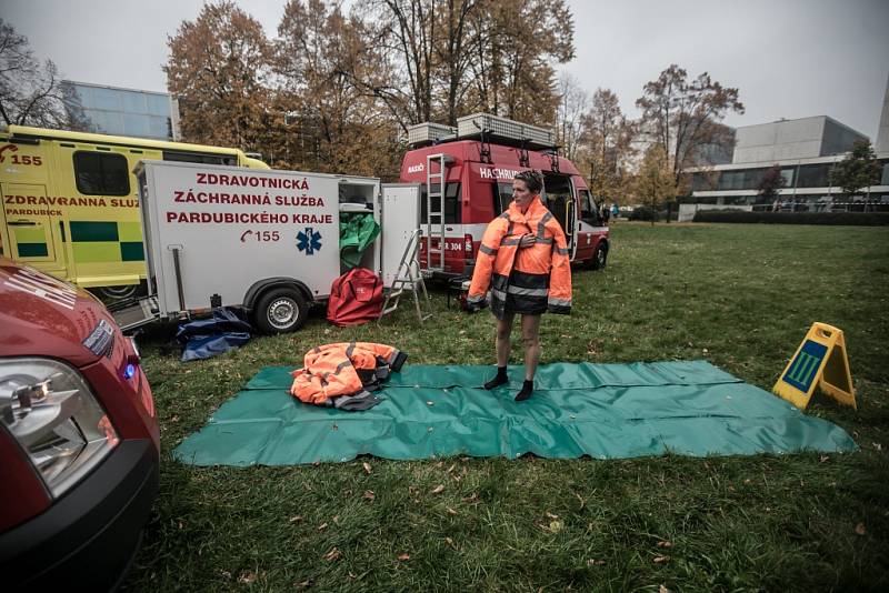 Ošetřen bude každý, kdo ale může počkat, ten čeká.