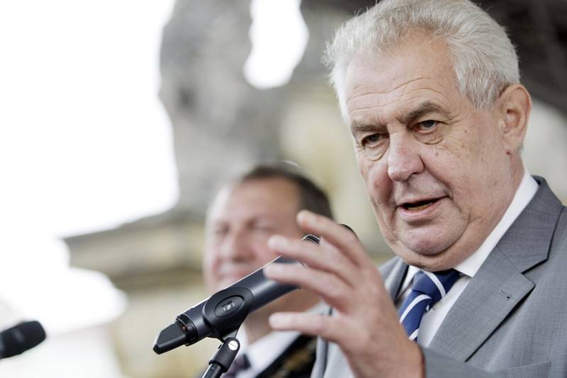 Třetí den prezidentské návštěvy. Miloš Zeman zavítal do Moravské Třebové. 