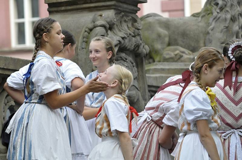 Pernštýnská noc ovládla střed Pardubic