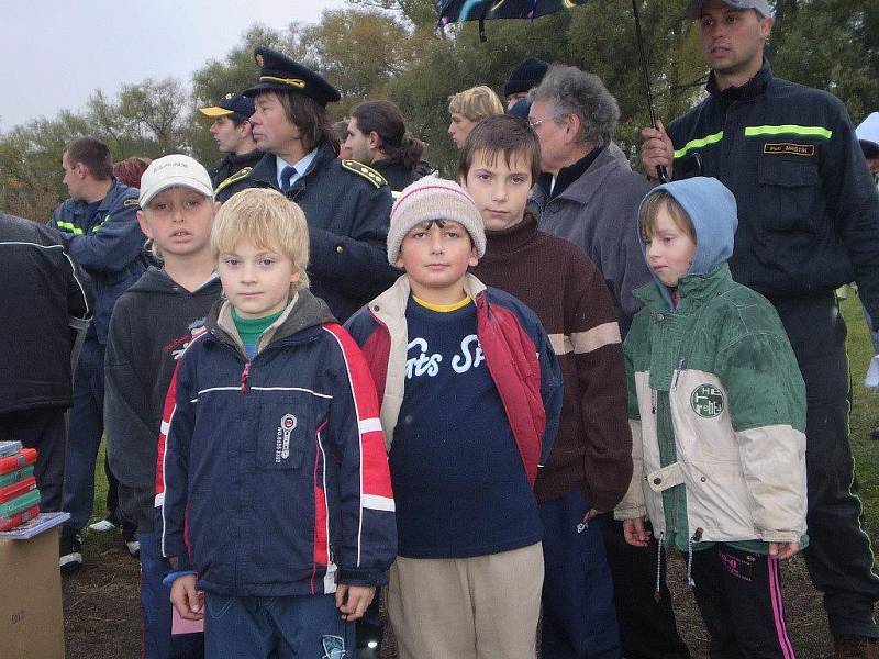 Mladí hasiči z Vysoké 