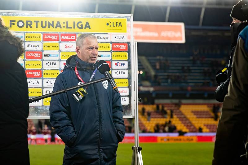 Jiří Krejčí - trenér FK Pardubic.