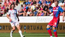 FC Viktoria Plzeň vs. FK Pardubice.