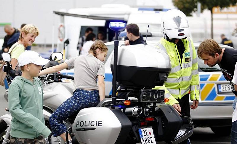 Záchranné složky předvedli své umění i vybavení