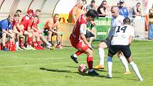 Česká fotbalová liga, skupina B: FK Pardubice B - TJ Sokol Živanice.