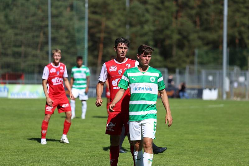 Fürth vs. FK Pardubice.