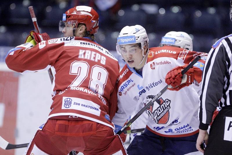 Pardubice – Třinec 5:4 v prodl.