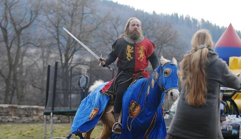 V Moravské Třebové v sobotu otevírali zámek a u toho nechyběla řada kulturních atrakcí