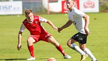 Česká fotbalová liga, skupina B: FK Pardubice B - TJ Sokol Živanice.