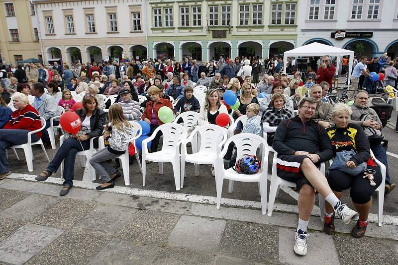 V sobotu 18. září se v Přelouči uskutečnil 16. ročník udílení cen Františka Filipovského za dabing. 