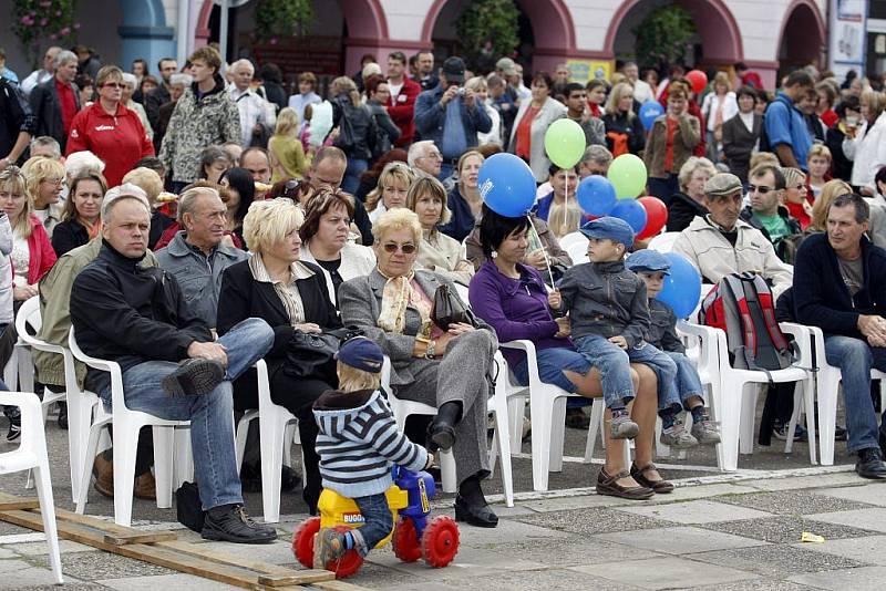 V sobotu 18. září se v Přelouči uskutečnil 16. ročník udílení cen Františka Filipovského za dabing. 