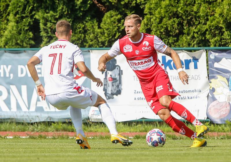 Fotbalová příprava: FK Pardubice - AS Trenčín