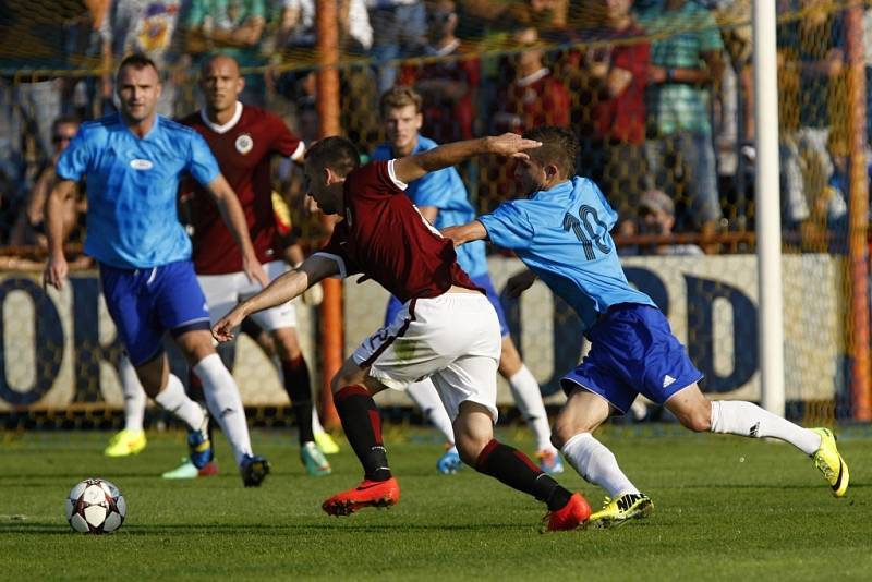 TJ Sokol Živanice - AC Sparta Praha 1:3