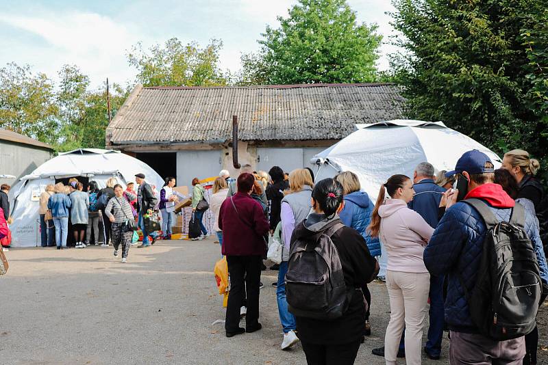 Pardubická Charita připravuje osmou misi na pomoc vnitřním uprchlíkům na Ukrajině