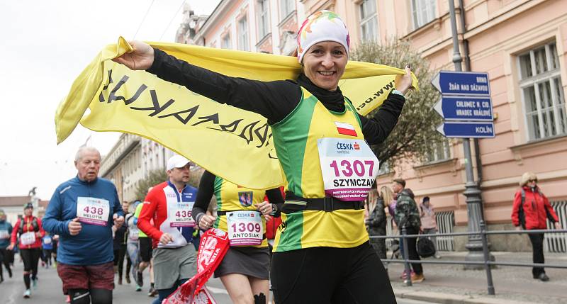 Pardubický vinařský půlmaratón a Mistrovství ČR mužů a žen v půlmaratonu 2019 v ulicích města Pardubic.