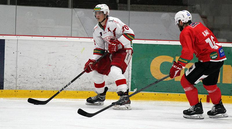 Chance liga, 5. koloHC Slavia Praha - Dynamo Pardubice