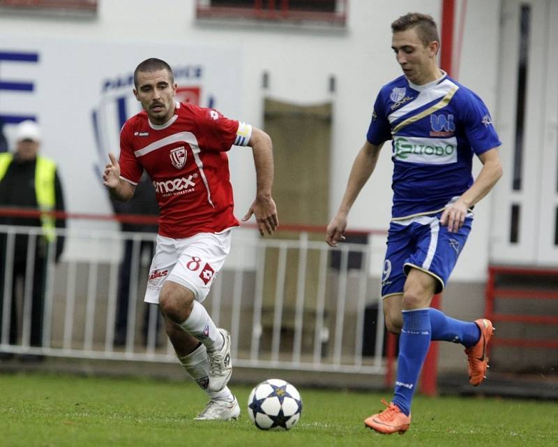 FK Pardubice - FK Ústí nad Labem 0:1