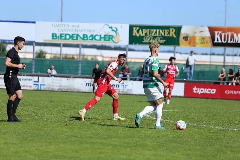 Fürth vs. FK Pardubice.