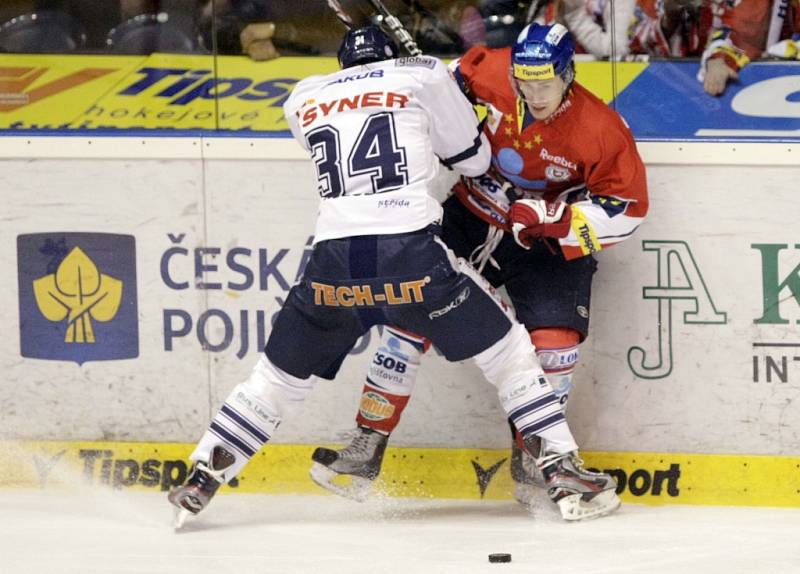 HC ČSOB Pojišťovna Pardubice – Bílí Tygři Liberec 3:5