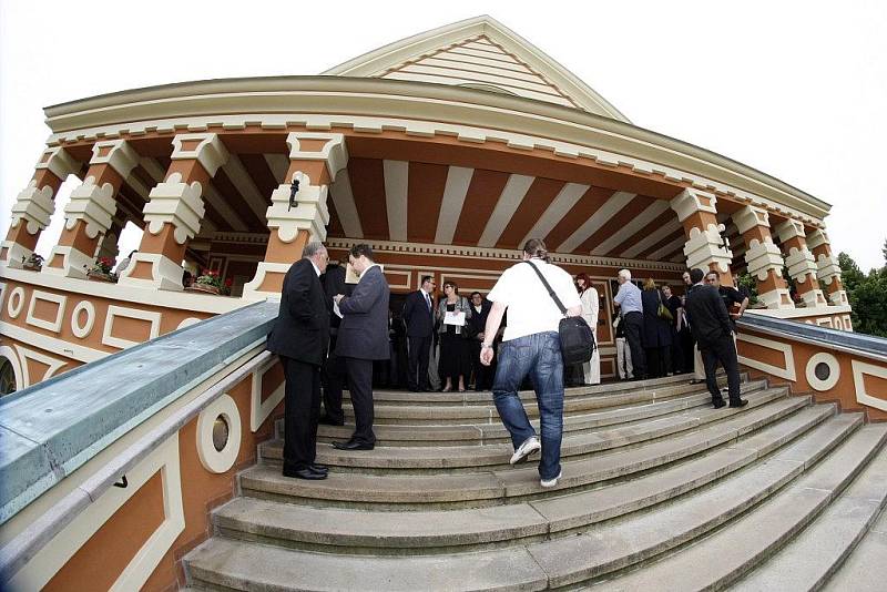Pardubické krematorium začátkem letošního roku zařadila vláda mezi národní kulturní památky