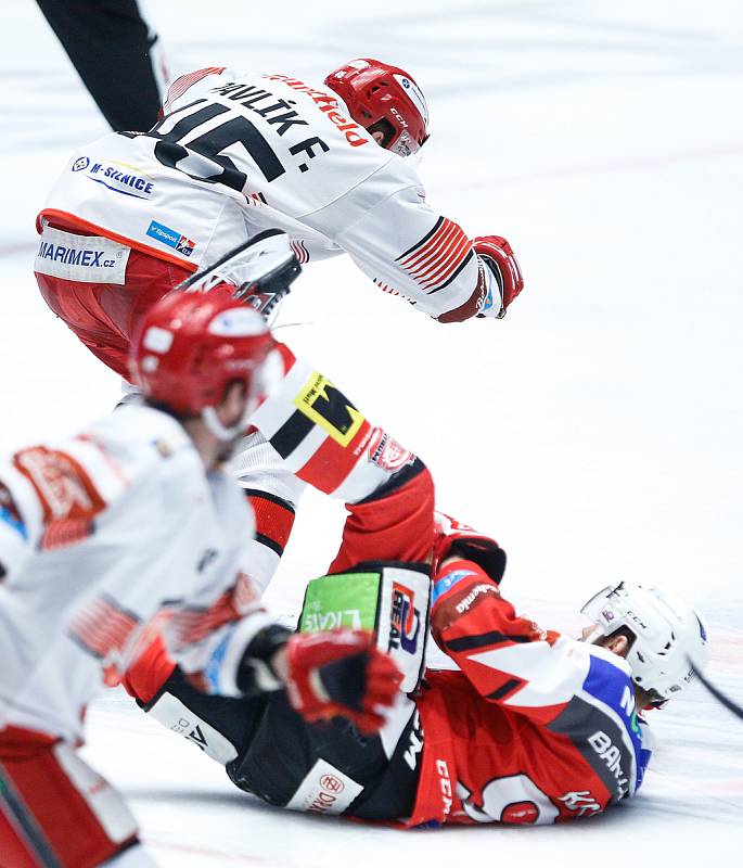 Hokejová extraliga: HC Dynamo Pardubice - Mountfield HK.