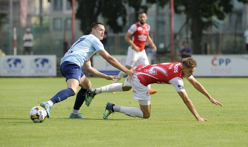 Pardubice zvládly i své druhé přípravné utkání vítězně, a to proti příbramským fotbalistům.