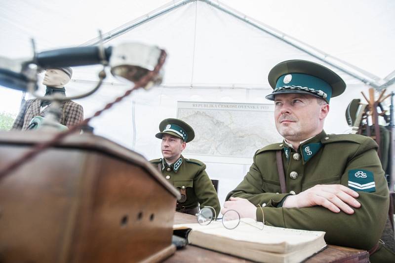 Tank power 2016. Historická celní stanice.