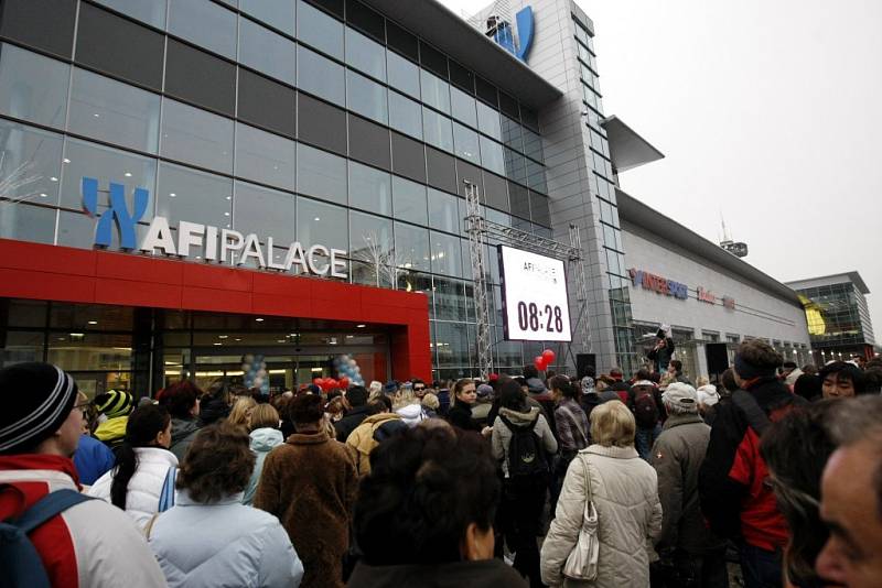 Otevření Paláce Pardubice