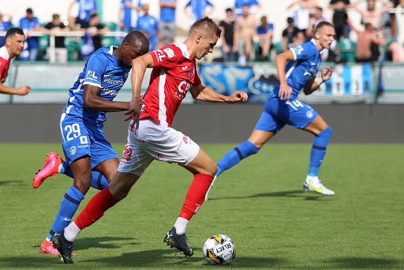 Pardubice si připisují první tři body v novém ročníku.