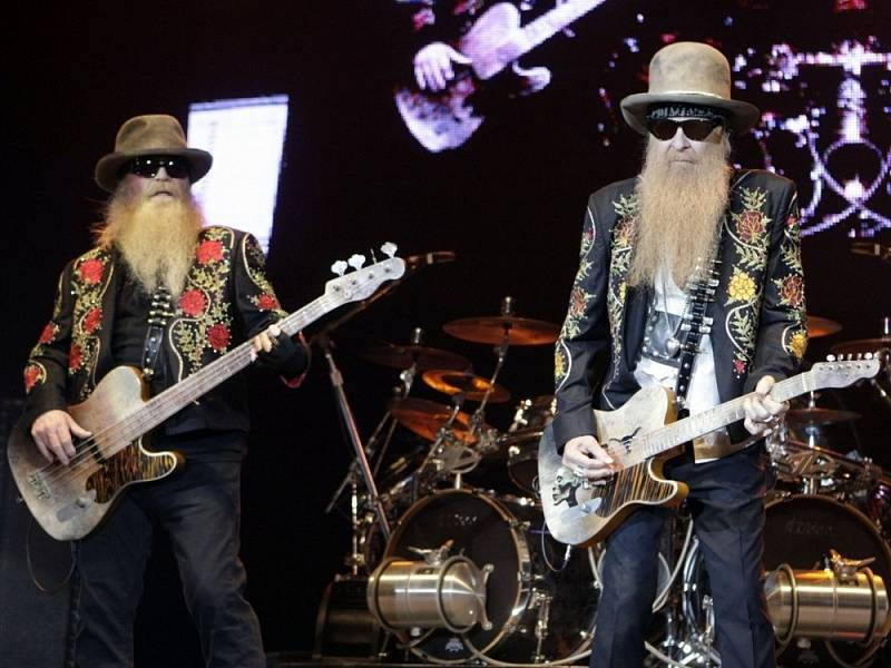 Pardubice hlavním městem vousáčů. Přijeli ZZ Top