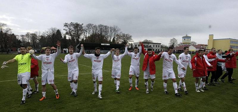 ČFL: MFK Chrudim – FK Pardubice 1:1 