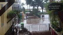 Následky záplav na Madeiře pohledem pardubických studentů