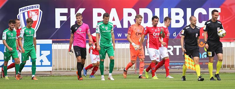 Pardubice generálku na ligu zvládly výborně. Přesvědčivě si poradily s Vlašimí.