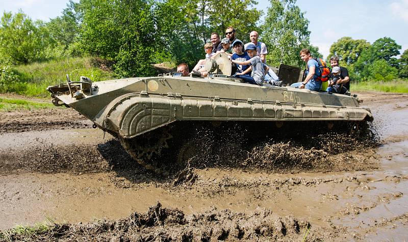 Tank Power Show je tradiční akce pořádaná každoročně v zážitkovém areálu Tank Power v Přelouči ve spolupráci s Československou obcí legionářskou, která se zabývá především výukovými programy pro děti a mládež zaměřenými na období 1. a 2. světové války.