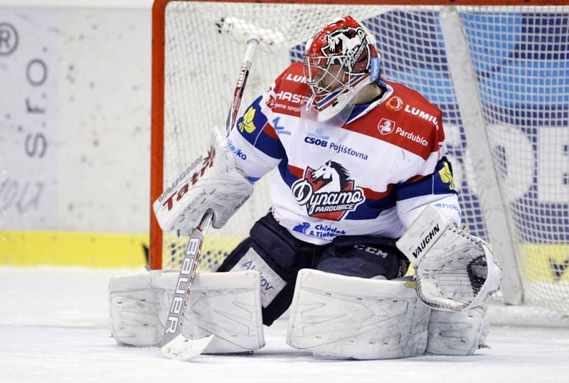 Pardubice - Vítkovice 4:3 v prodloužení