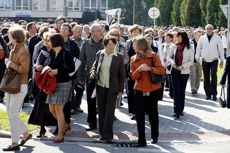 Gymnázium Dašická v Pardubicích oslavilo sté výročí