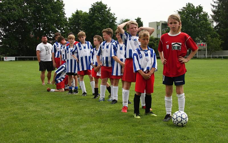 Fotbalový turnaj U13 v Rosicích nad Labem: Mladší žáci Rosic nad Labem