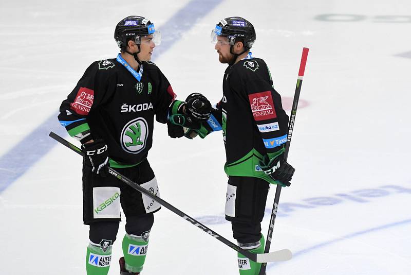 Tipsport extraliga: BK Mladá Boleslav - HC Dynamo Pardubice.