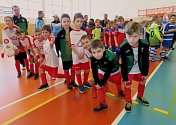 Fotbalový turnaj elévů U-9 v Moravanech.