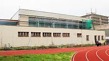 Zateplení budovy Sportovního gymnázia Pardubice