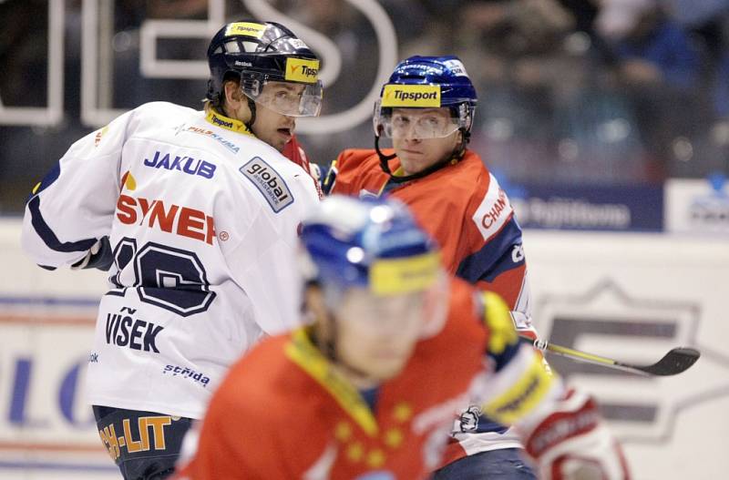 HC ČSOB Pojišťovna Pardubice – Bílí Tygři Liberec 3:5