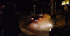 Sraz tuningových aut u pardubického Globusu hlídali policisté