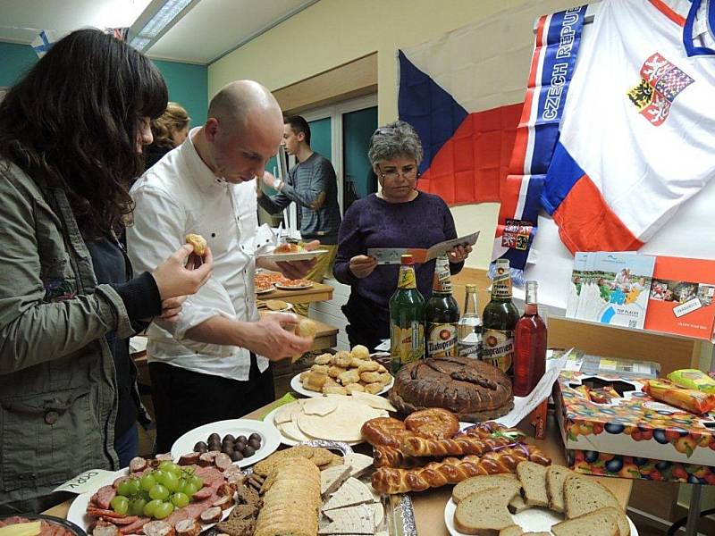 O české gastronomické lahůdky byl mezi účastníky evropského projektu v Lucembursku velký zájem. 