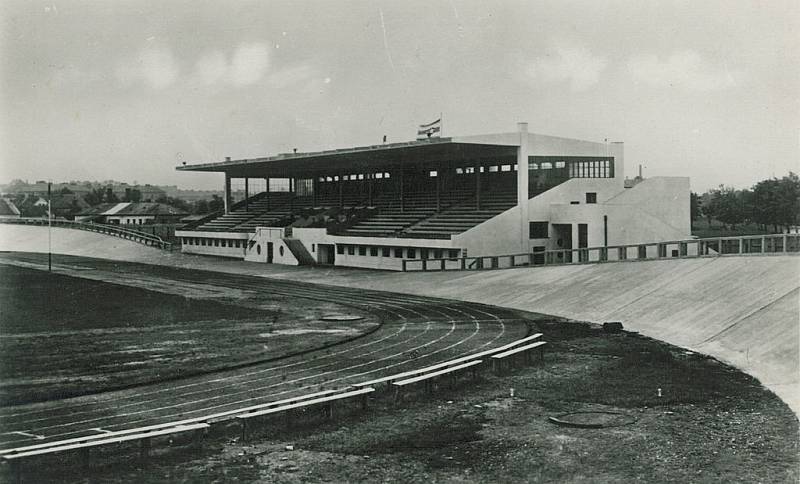 Letní stadion v Pardubicích